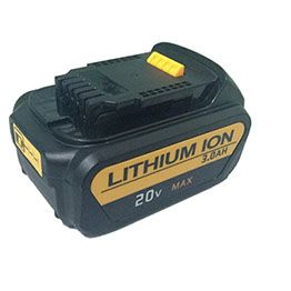 Replacement power tools battery