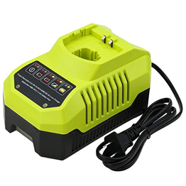 Replace Ryobi Battery Charger 9.6v-18v Replace P102 P105 P107 P117