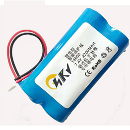 li-ion 18650 7.4v rechargeable battery 2600mah