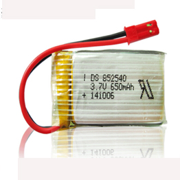3.7V 650mAh RC Helicopter Quadcopter Battery