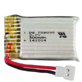 3.7v 300mah 702030 rechargeable battery trooper drone rc quadcopter rechargeable car battery X100