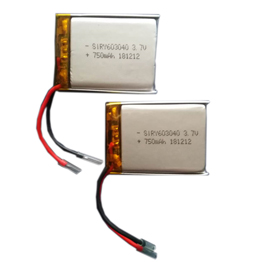 3.7V 500mAh Lipo Rechargeable Battery Siry603040 for Beauty Devices