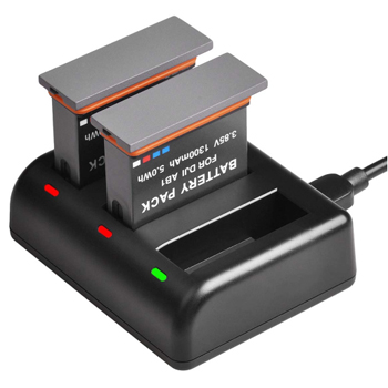 BM-AB1 3.85V 1300mAh AB1 Li-ion Battery Replacement for DJI OSMO ACTION AB1camera battery