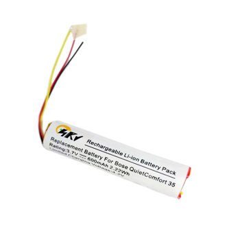 3.7V Rechargeable lipo replacement headset Battery For Bose QuietComfort QC35 & QC35 II Accumulator 