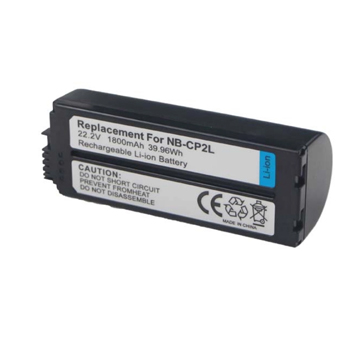 CP-2L CP1200 Li-ion printer battery 22.2V 1800mAh replacement for Canon CP100 CP300 CP1200 CP1300 CP710 CP400 CP660