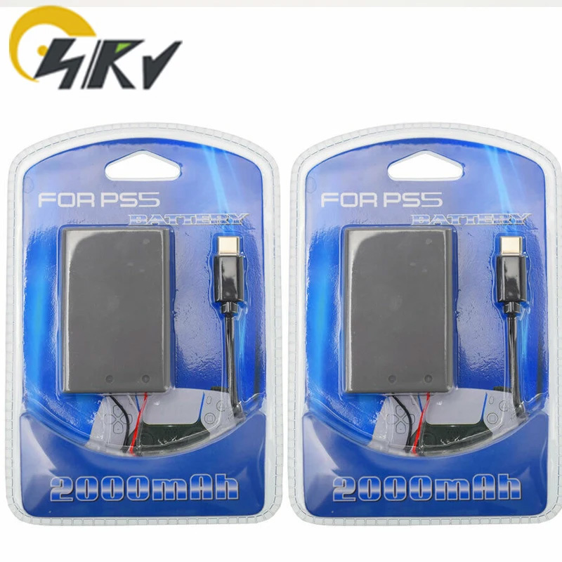 Rechageable LIP1780 PS5 Battery For Sony Playstation 5 Game Handle Controller Duelsense 2000mAh Li-ion lip1708 Battery