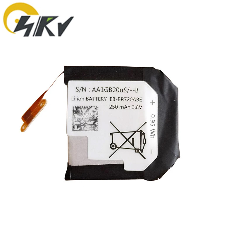 EB-BR720ABE Replacement Li-ion Battery For Samsung Gear S2 S 2 Classic R732 BR720 Smart Watch Rechargeable Batteries 3.8V 250mAh
