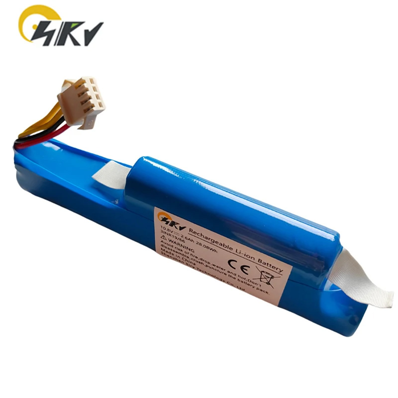 10.8V 2600mAh Lithium ion Replacement Battery For Vileda VR 201 PetPro VR 303 Vacuum Cleaner