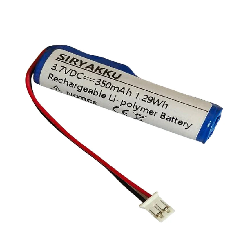 10440 Lithium Battery For Nuface Fix mini AAA Rechargeable 3.7V 350mAh battery