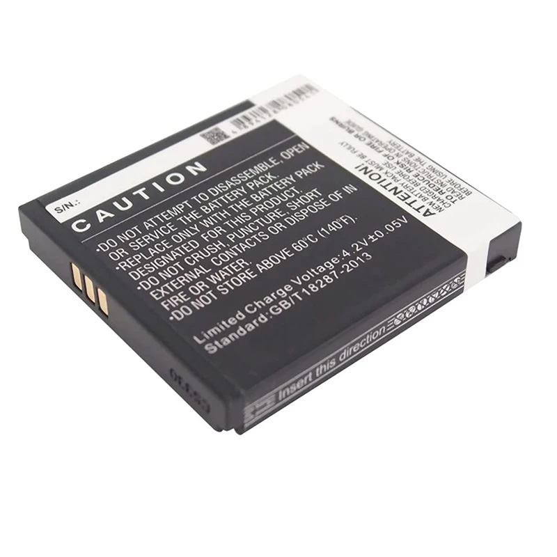 Batterie de DBF-800C DBF-800B 3.7V 800mAh pour Doro 1362, 2314, 2415, PhoneEasy 1360, 2314, 520, 520x, 606101, 607, 608, 609, 611, 612