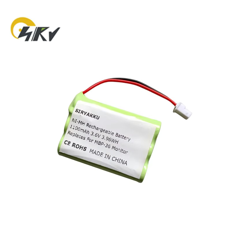 MBP36 Battery For Motorola Baby Monitor MBP33XLPU MBP481PU MBP482PU MBP483PU MBP33S MBP36 MBP36S BT207695 VM3251 3.6V 1100mAh