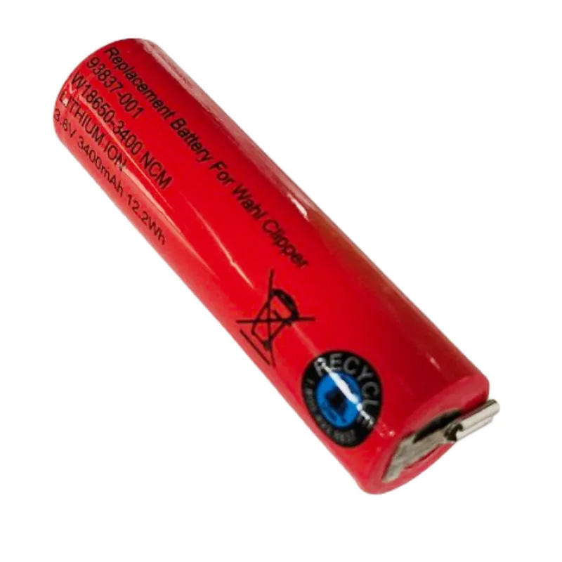 3.6V New battery Replacement For Profesional Hair Clipper For Genio PRO 1874-0050 3400mAh High Power