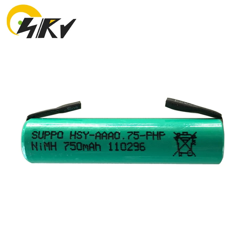 HQ851 HQ852 HQ888 PQ212/215 RQ310 RQ320 HS199 For Philip Electric Shaver 1.2V 750mAh NIMH Battery
