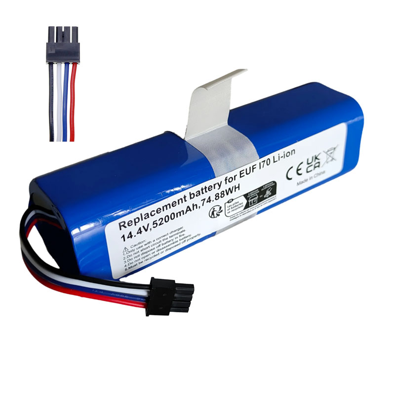 5200mAh INR18650M26-4S2P Battery Replacement for Eufy Robovac L70 Hybrid T2190G21 T2190 L10 Robot Vacuum Cleaners Battery