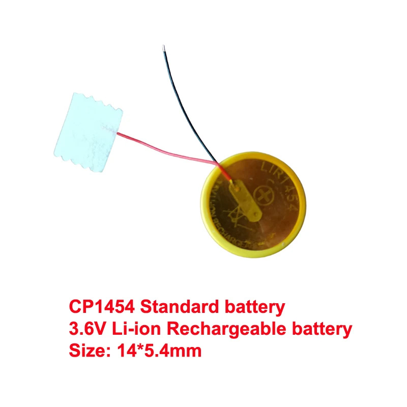  CP1454 Li-ion Rechargeable Battery For JBL TUNE 120 TWS Headset Battery 3.6V14*5.4mm
