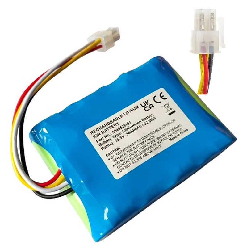 AM315x Replacment Battery 18.5V 3400mAh For Husqvarna Smart Automower 310 315 315X 420 430X 440 450X Sileno Plus Lawnmower