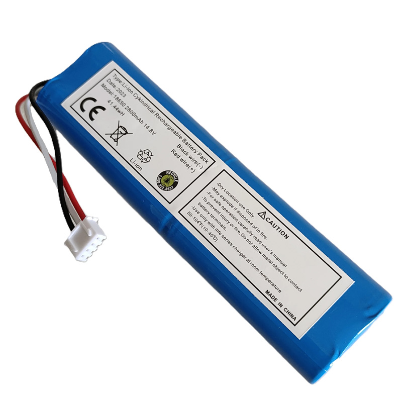 14.4V 2800mAh Replacement Battery for Ecovacs Deebot Ozmo 900 Deebot Ozmo 930 Deebot Ozmo 937 S01-LI-148-2600 S09-LI-148-3200