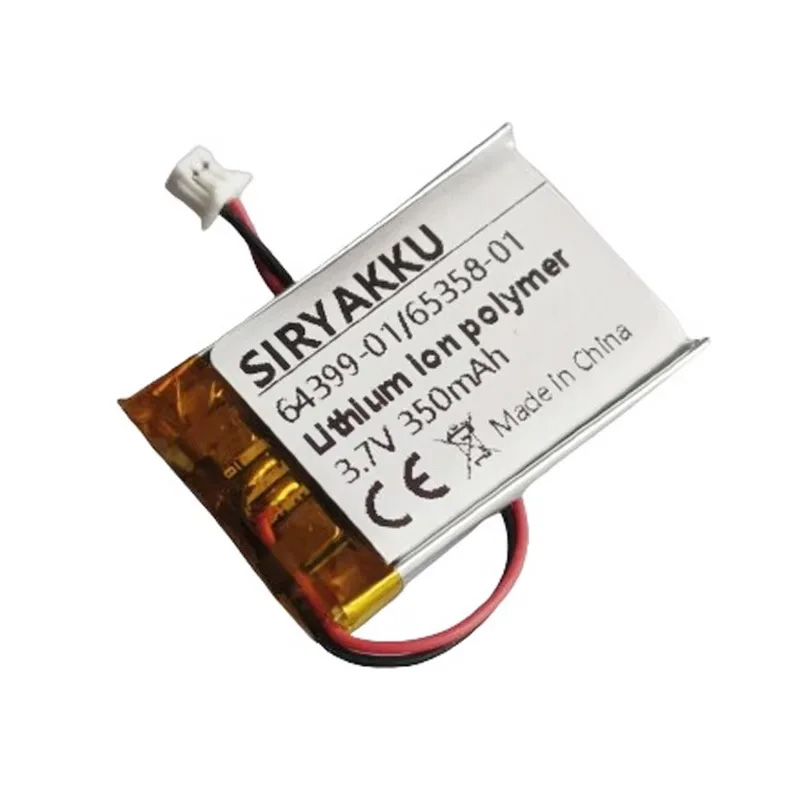 Rechargeable Li-ion 3.7V 350mAh 64327-01 64399-01 Battery for Plantronics CS50 CS55 CS60 CS351 Wireless Headphones