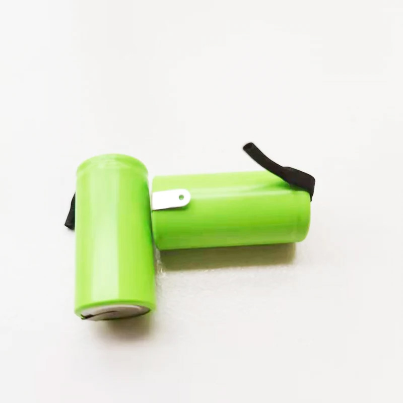 2/3 AA 800mAh 1.2V NIMH Rechargeable Battery Pack with Nickel Tape for Electric Shaver