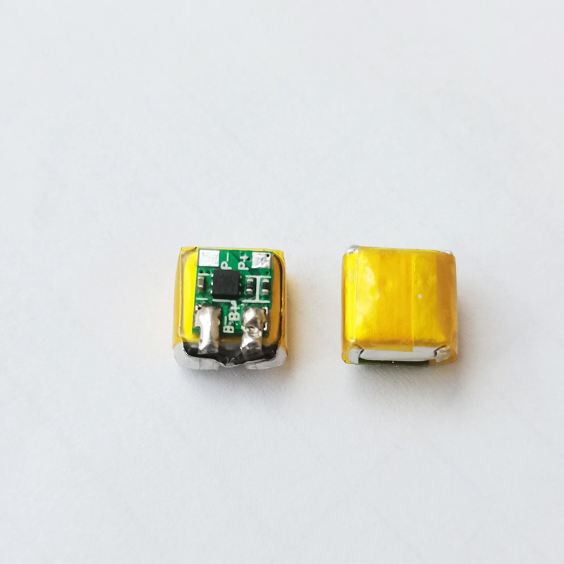  400909 3.7V 25mAh LiPo 1S Polymer Rechargeable Battery with Protection Circuit Board For TWS Earphone Headphone