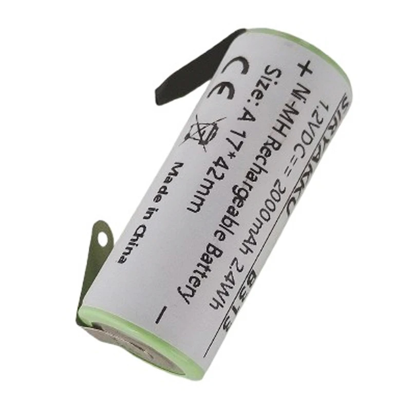 Replacement 2500mAh 3738 3731 Battery For Oral-B Professional Care 8000 For Triumph 5000 Triumph 9000 Triumph 9900 Toothbrush