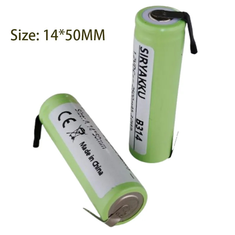 1.2V Electric Toothbrush Replacement Ni-MH Battery For Braun 1008 1012 1013 1013s 1507s 1508 1512 EP100 EP50 Micron vario 3