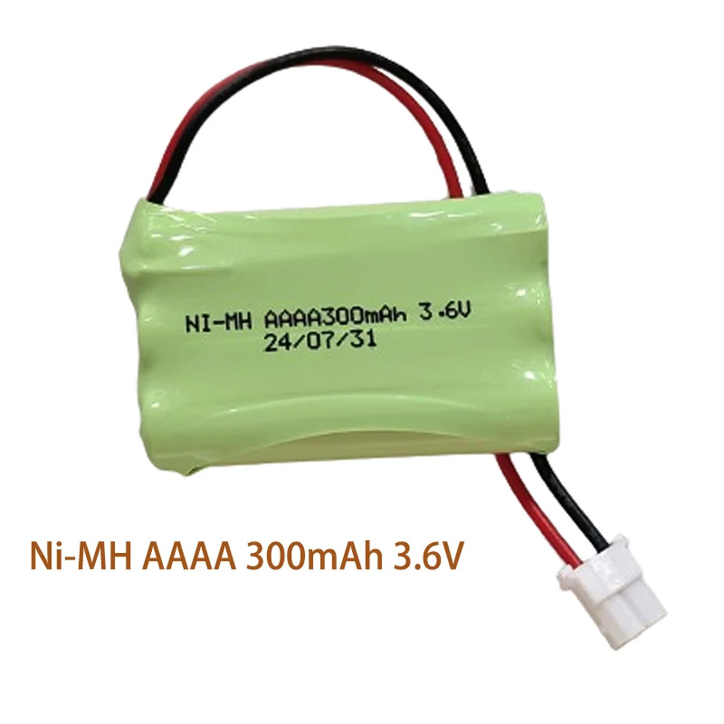 New 3.6V AAAA300mAh Cordless Phone Ni-MH Battery Pack Rechargeable AAAA 300mAh Batteries