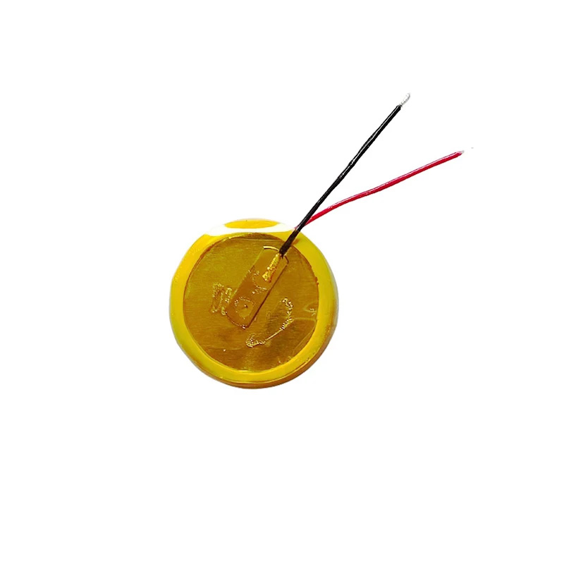 55mAh LIR1154 Rechargeable 3.6V Lithium Battery lir1154 For TWS Bluetooth Headset 5.4*11mm