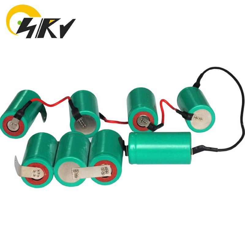 9.6V 3500mAh Ni-MH Rechargeable Battery For Electrolux Vacuum Cleaner ZB271RF ZB271