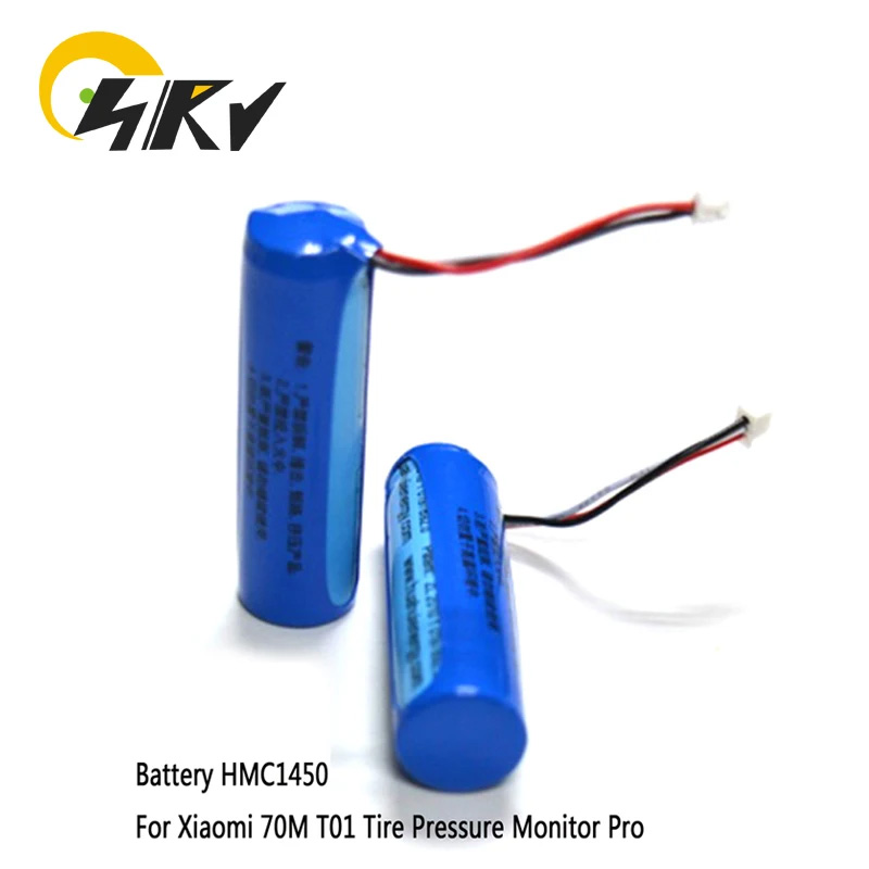3.7V 500mAh Li-ion Battery For 70mai Smart Dash Cam Pro A550 A550S A800 Midrive D02 HMC1450 Replacement Battery 3-Wire Plug