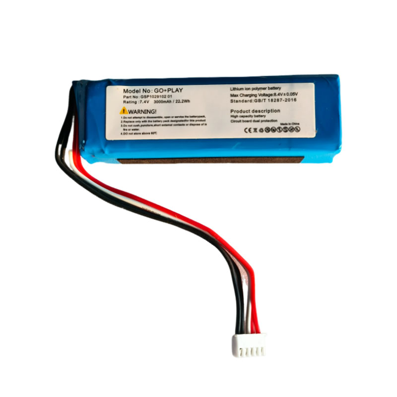 7.4v 3000mAh Li-Polymer CP-HK06 GSP1029102 01 Rechargeable Battery Replacement For Harman Kardon Go Play Go Play Mini GO+ Play
